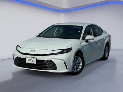 2025 Toyota Camry LE 4DR Sedan