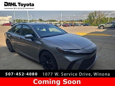 2025 Toyota Camry SE 4DR Sedan