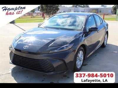 2025 Toyota Camry LE 4DR Sedan