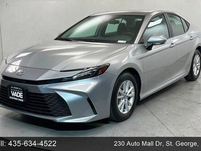 Photo of a 2025 Toyota Camry LE 4DR Sedan for sale