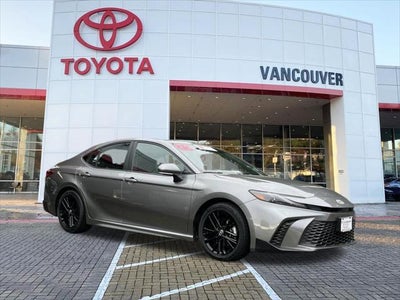 2025 Toyota Camry LE 4DR Sedan