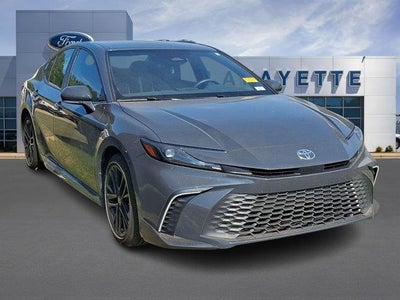 2025 Toyota Camry LE 4DR Sedan