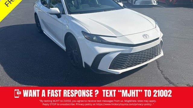 Preowned 2025 Toyota Camry SE for Sale