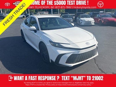 Photo of a 2025 Toyota Camry SE 4DR Sedan for sale