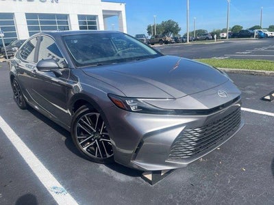 2025 Toyota Camry XLE 4DR Sedan
