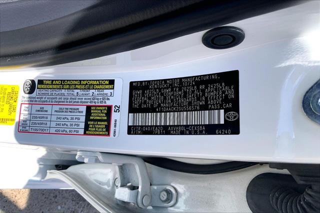 2025 Toyota Camry - $30,770