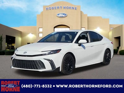 Photo of a 2025 Toyota Camry SE 4DR Sedan for sale