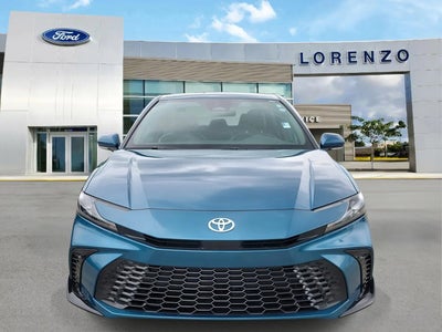 Photo of a 2025 Toyota Camry SE 4DR Sedan for sale