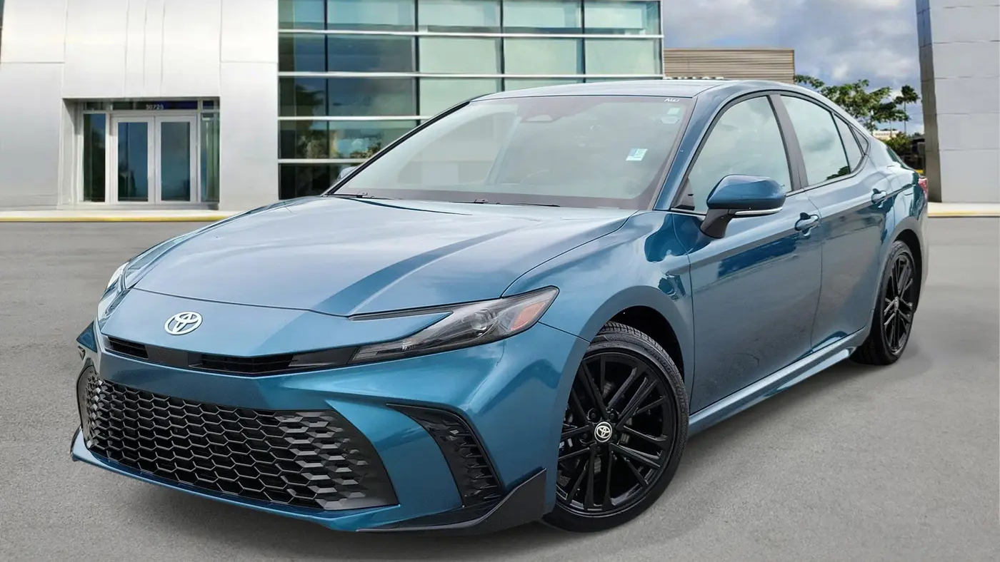 Preowned 2025 Toyota Camry SE for Sale