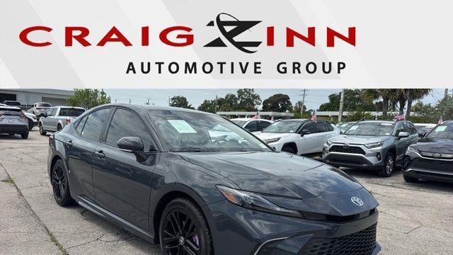 Preowned 2025 Toyota Camry SE for Sale