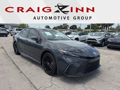 Photo of a 2025 Toyota Camry for sale