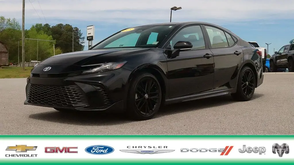 Preowned 2025 Toyota Camry SE for Sale