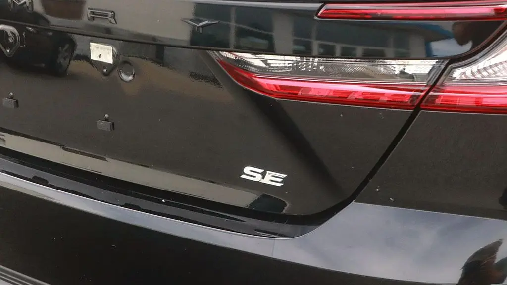2025 Toyota Camry SE