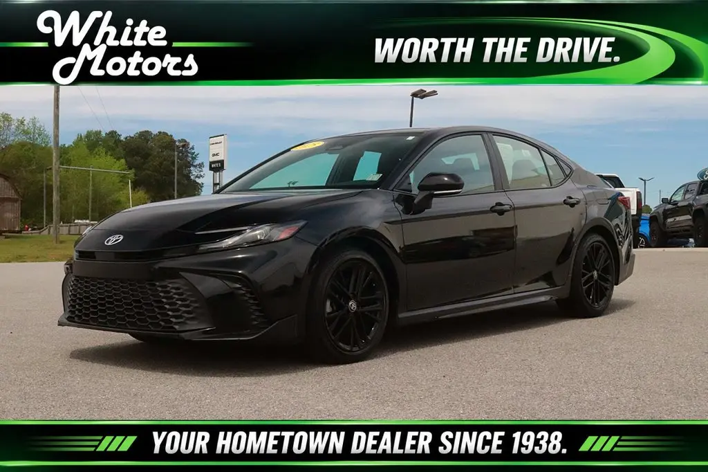 2025 Toyota Camry - $31,863