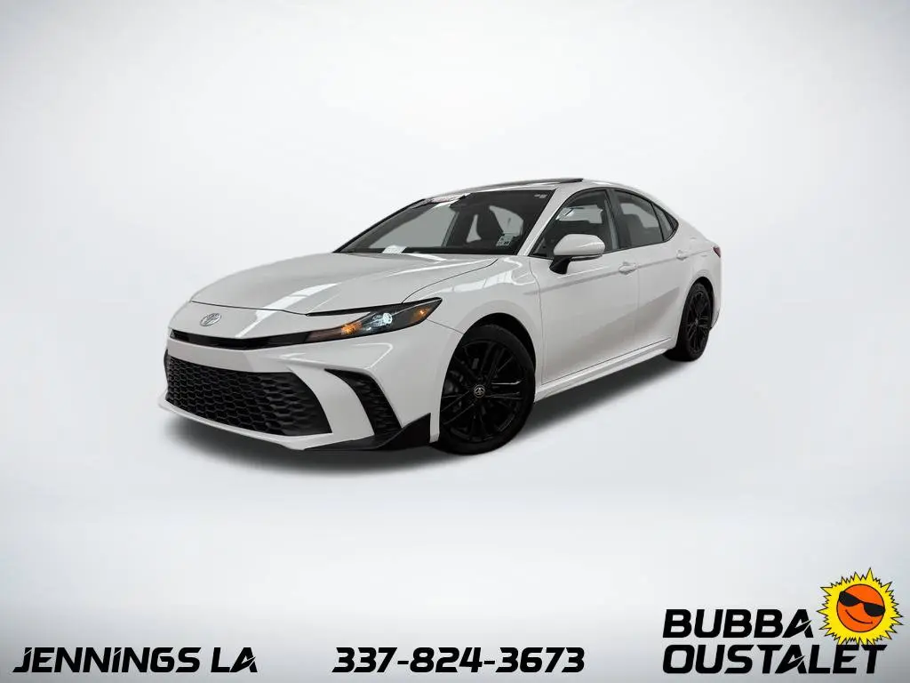 2025 Toyota Camry - $30,975