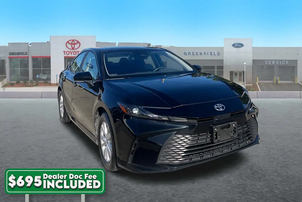 2025 Toyota Camry - $24,505