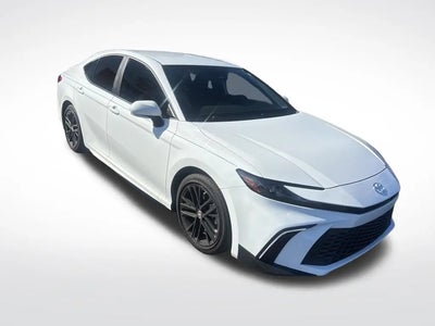 Photo of a 2025 Toyota Camry SE 4DR Sedan for sale