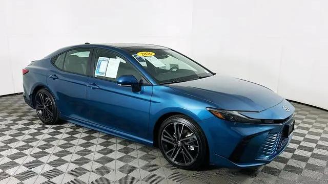 Preowned 2026 Toyota Camry SE for Sale