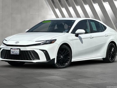 2026 Toyota Camry SE 4DR Sedan