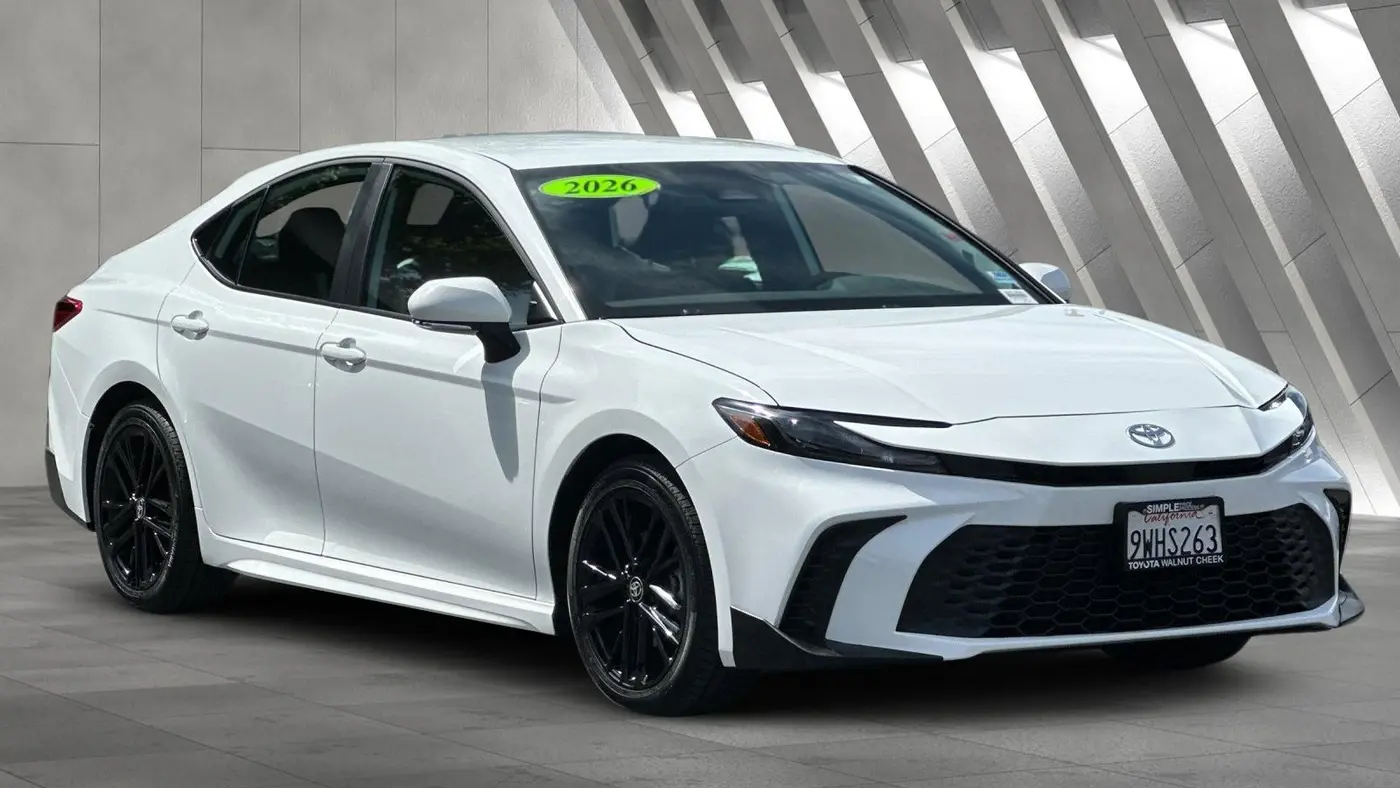2026 Toyota Camry SE