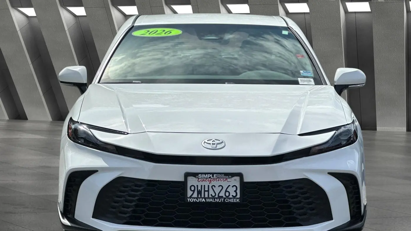 2026 Toyota Camry SE