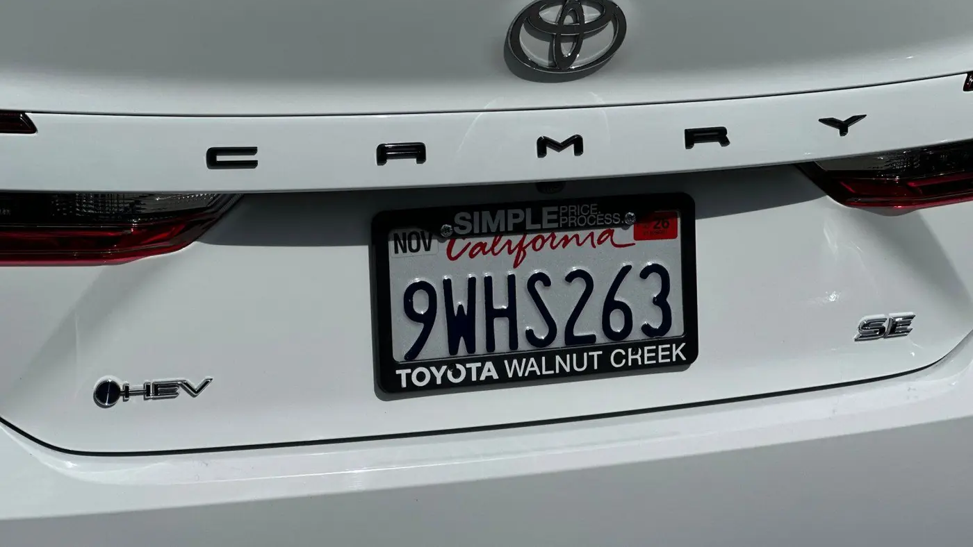 2026 Toyota Camry SE