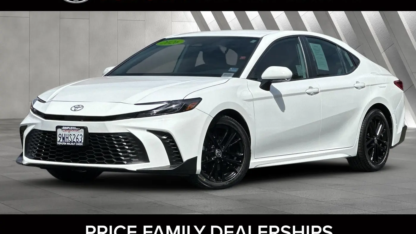 Preowned 2026 Toyota Camry SE for Sale