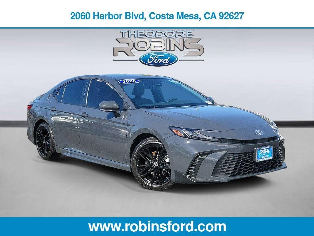 2026 Toyota Camry - $30,701