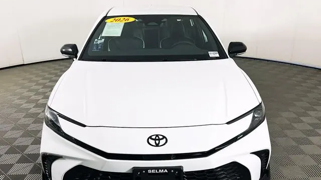 2026 Toyota Camry SE