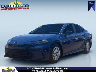 2026 Toyota Camry XLE 4DR Sedan