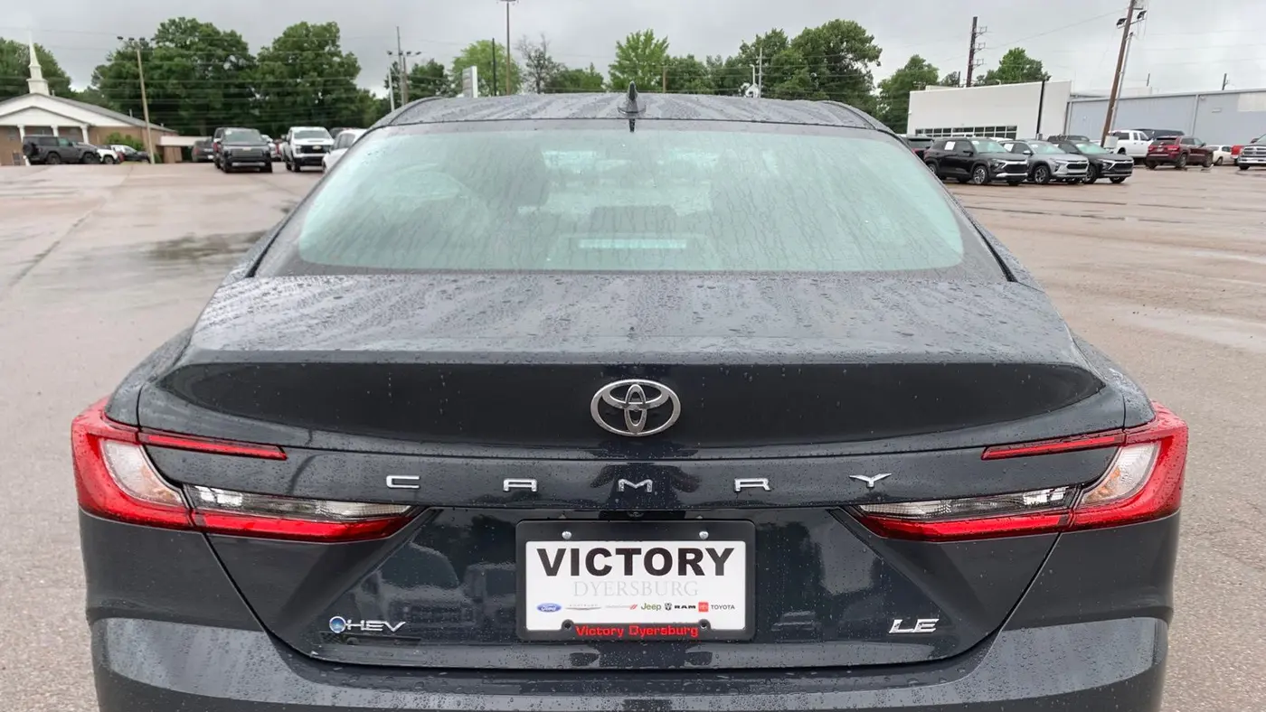 2026 Toyota Camry SE