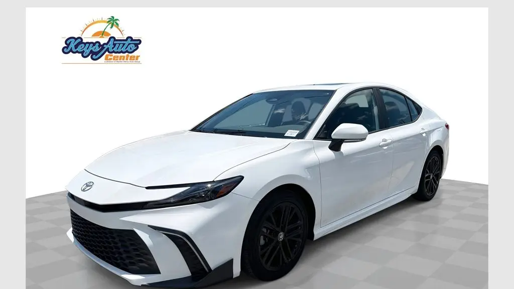 Preowned 2026 Toyota Camry SE for Sale