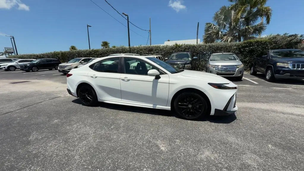 2026 Toyota Camry SE