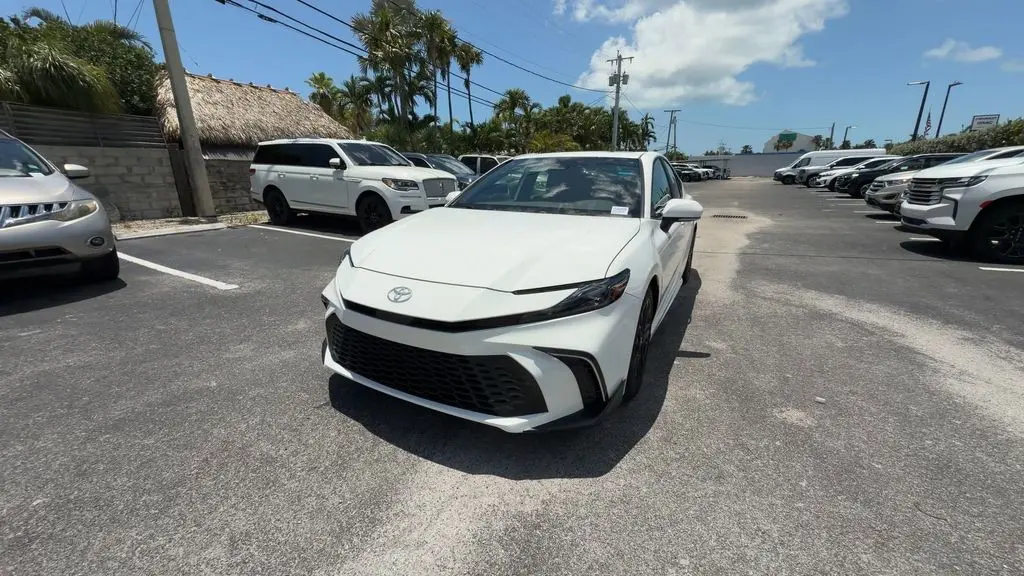 2026 Toyota Camry SE