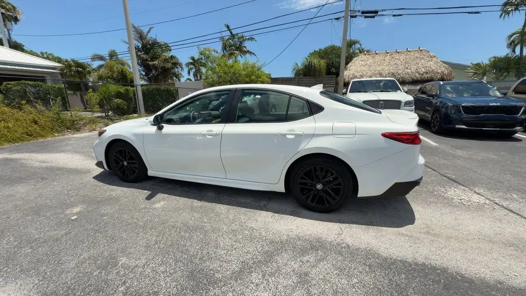 2026 Toyota Camry SE