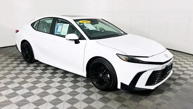 Preowned 2026 Toyota Camry SE for Sale
