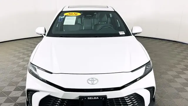 2026 Toyota Camry SE