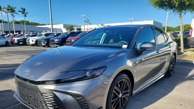 2026 Toyota Camry SE