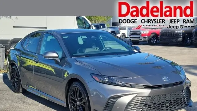 Preowned 2026 Toyota Camry SE for Sale
