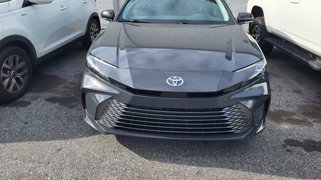 2025 Toyota Camry XLE