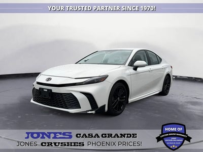 2025 Toyota Camry SE 4DR Sedan