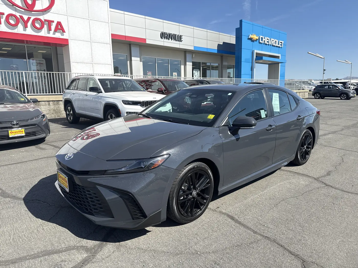 2025 Toyota Camry - $30,495