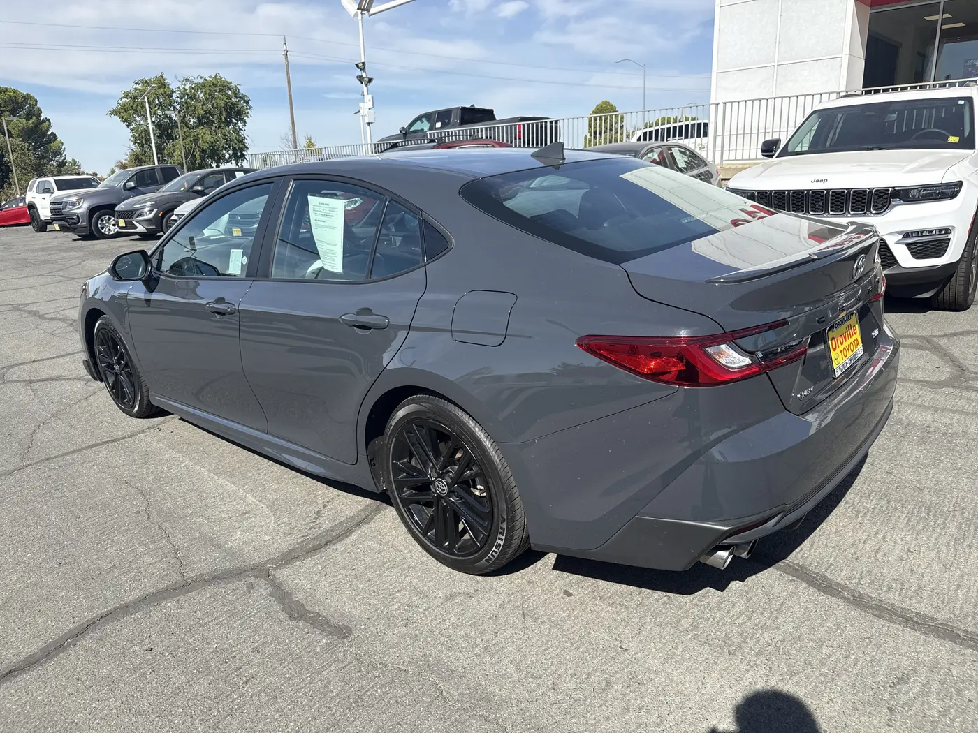2025 Toyota Camry - $30,495