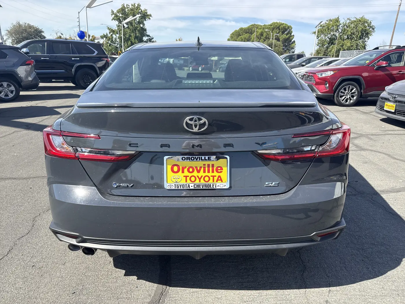 2025 Toyota Camry - $30,495