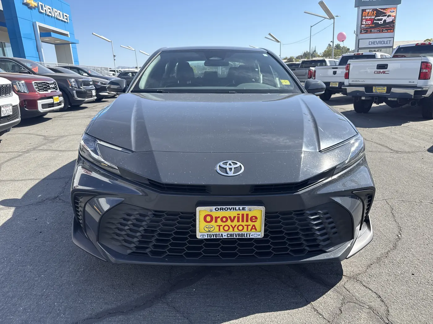 2025 Toyota Camry - $30,495