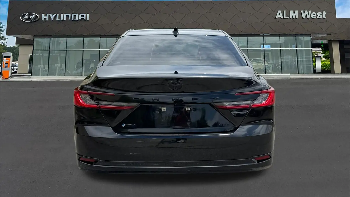 2025 Toyota Camry XLE