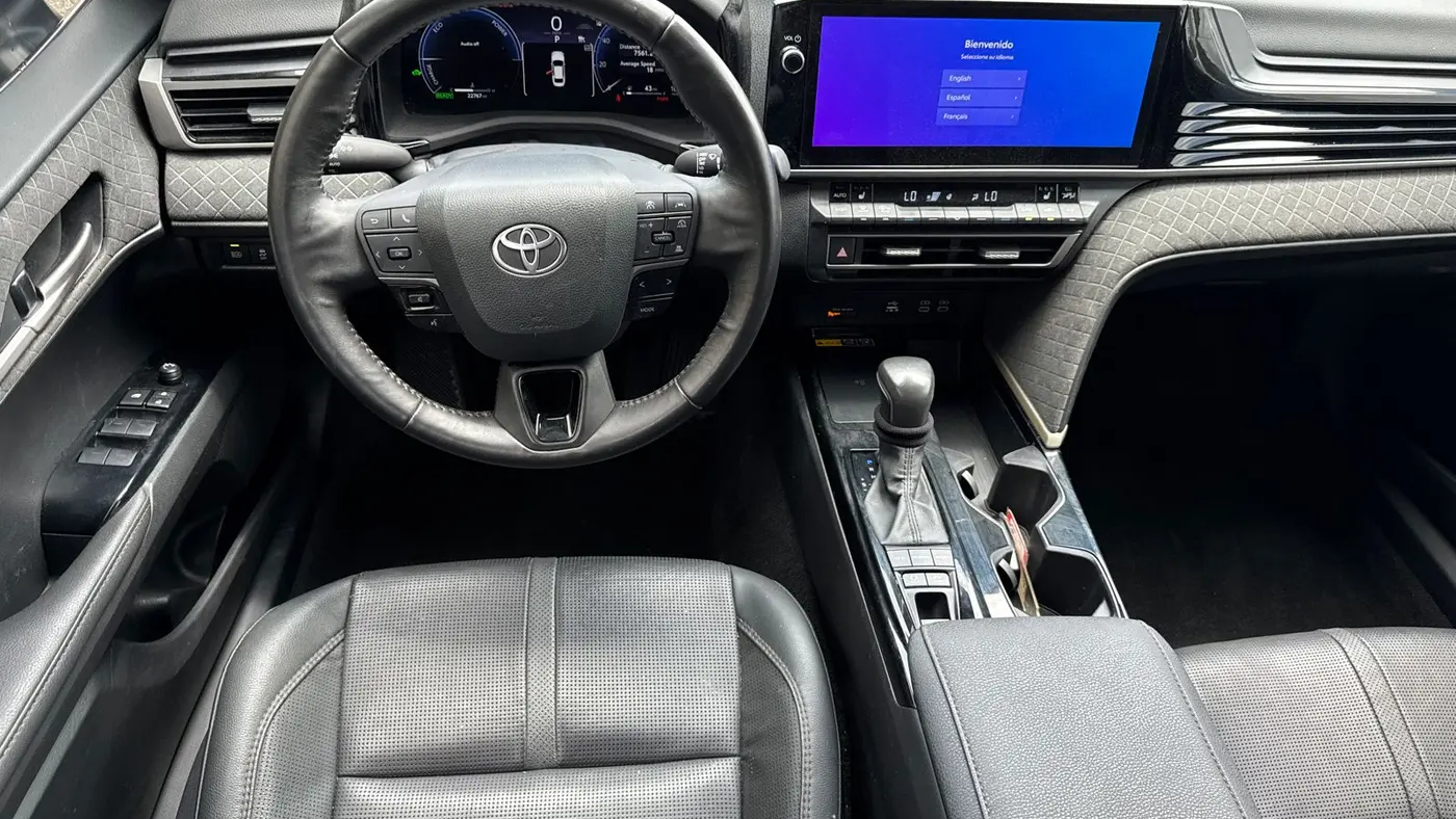 2025 Toyota Camry XLE