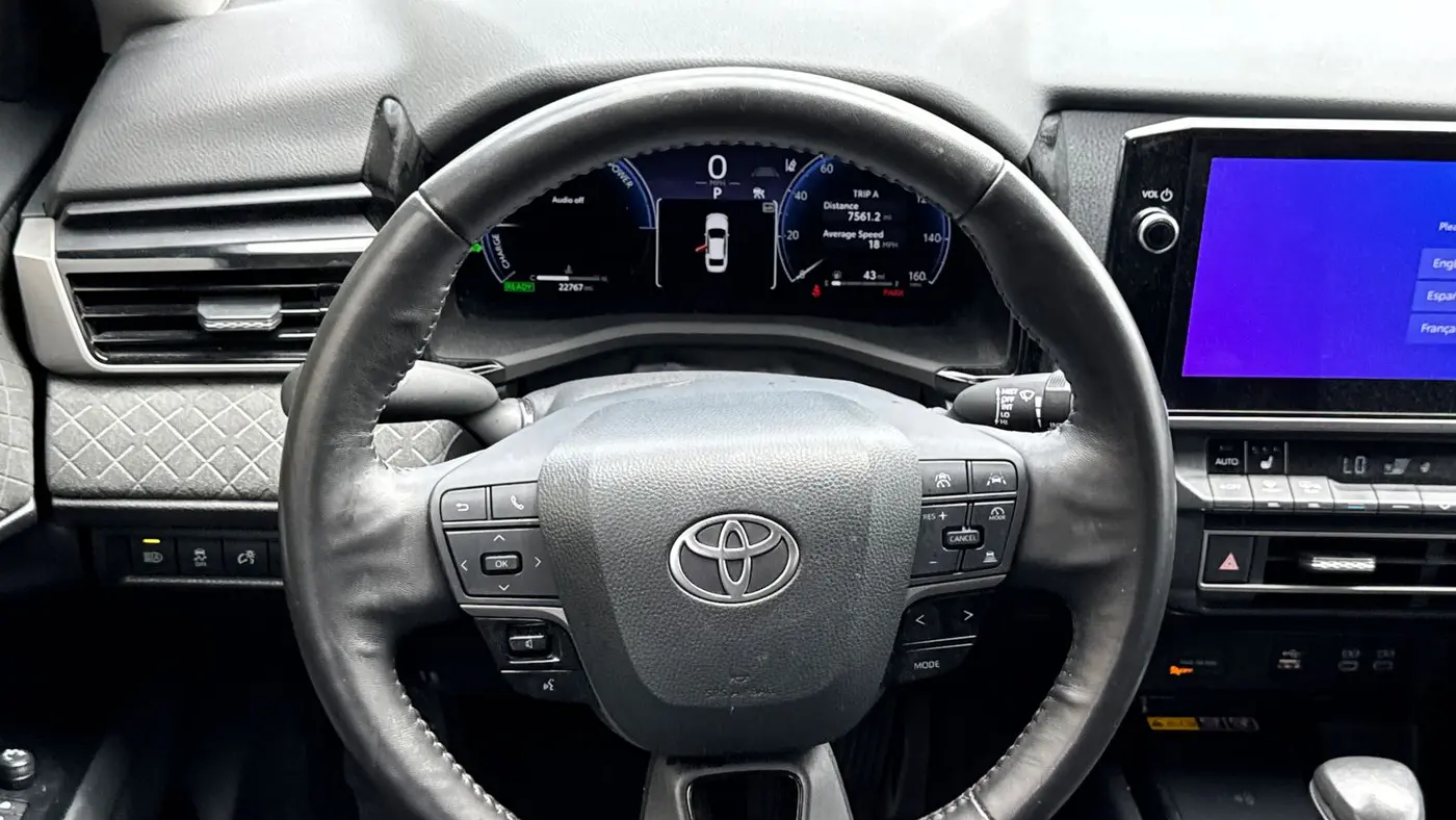 2025 Toyota Camry XLE