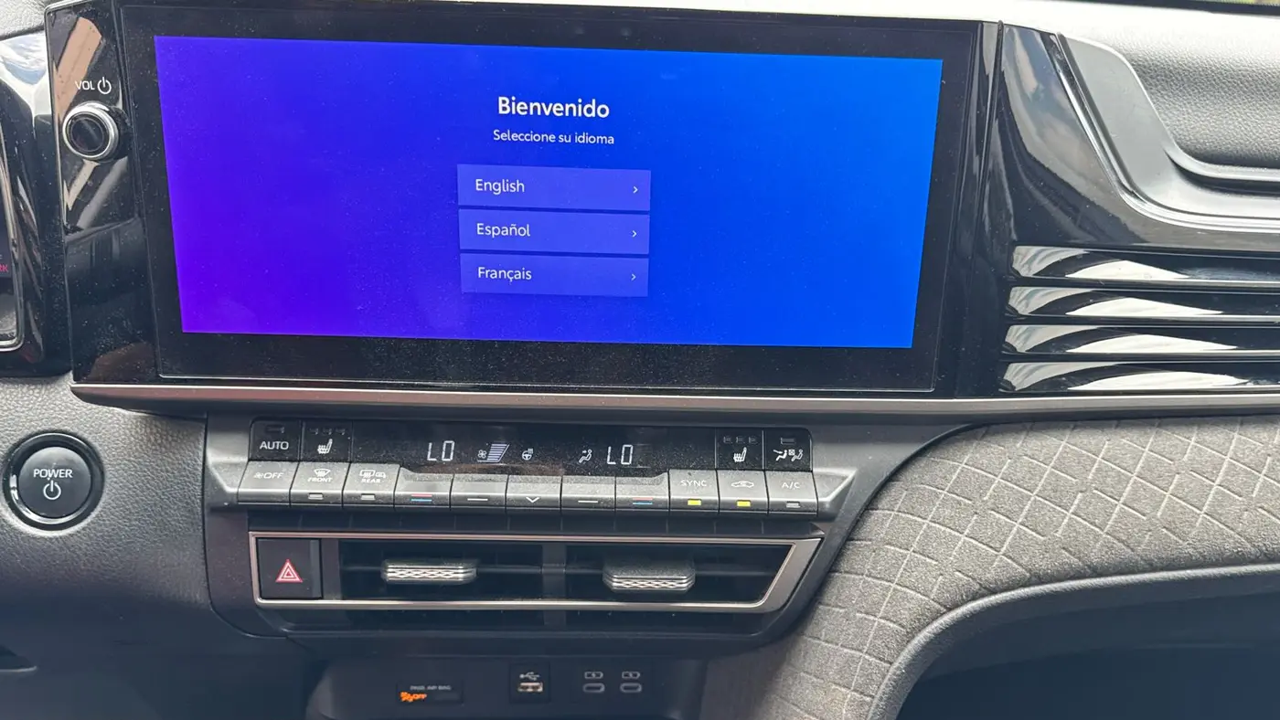 2025 Toyota Camry XLE