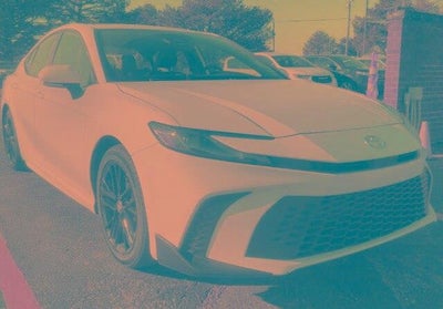 2025 Toyota Camry SE 4DR Sedan